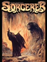 Read Frank Frazetta's Sorcerer comic online