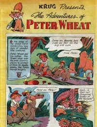 Read Adventures of Peter Wheat comic online
