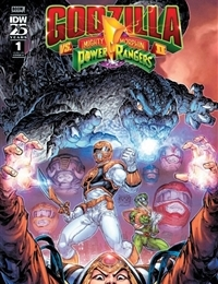 Read Godzilla vs. the Mighty Morphin Power Rangers II comic online