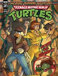 Read Teenage Mutant Ninja Turtles: Saturday Morning Adventures April Special comic online