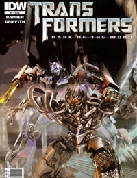 Read Transformers: Dark of the Moon: Movie Prequel: Foundation comic online