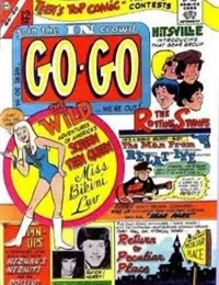 Read Go-Go comic online