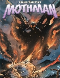Read Frank Frazetta's Mothman comic online