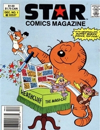 Read Star Comics Magazine comic online