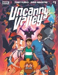 Read Uncanny Valley comic online