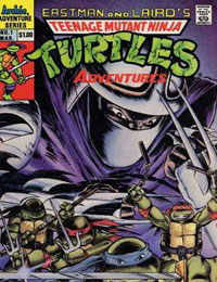 Read Teenage Mutant Ninja Turtles Adventures (1989) comic online