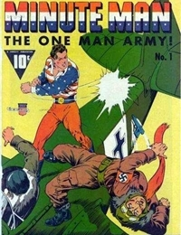 Read Minute Man: The One Man Army! comic online