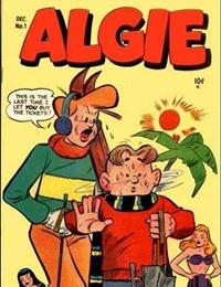 Read Algie comic online