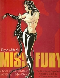 Read Miss Fury Sensational Sundays 1944-1949 comic online