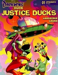 Read Darkwing Duck: Justice Ducks comic online