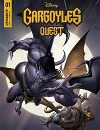 Read Gargoyles: Quest comic online