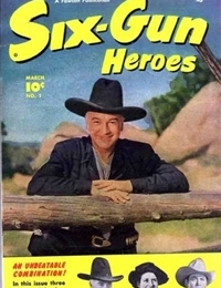 Read Six-Gun Heroes comic online