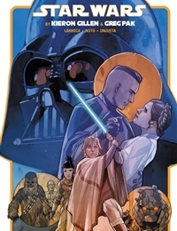 Read Star Wars by Gillen & Pak Omnibus online