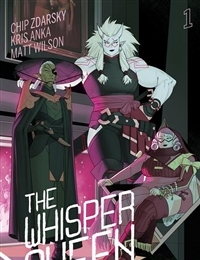 Read The Whisper Queen comic online