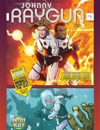 Read Johnny Raygun Special Edition comic online