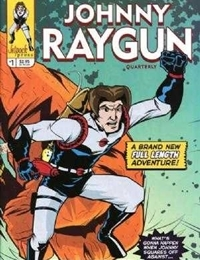 Read Johnny Raygun Quarterly comic online