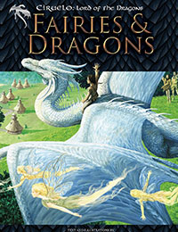 Read Ciruelo, Lord of the Dragons: Fairies & Dragons comic online