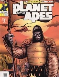 Read Planet of the Apes (2001) comic online