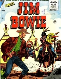 Read Jim Bowie comic online