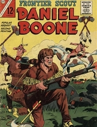 Read Frontier Scout Daniel Boone comic online