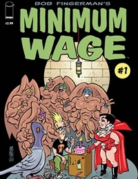 Read Minimum Wage: So Many Bad Decisions comic online