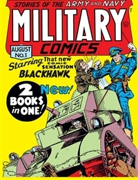 Read Military Comics #1: Facsimile Edition online