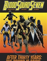 Read Blood Squad Seven comic online