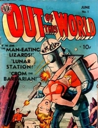 Read Out of This World (1950) comic online