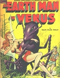 Read Avon Fantasy - An Earth Man On Venus comic online