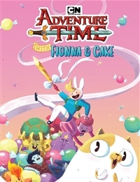 Read Adventure Time With Fionna & Cake: Party Bash Blues comic online