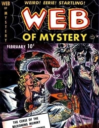 Read Web of Mystery comic online
