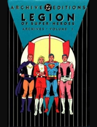 Read The Legion of Super-Heroes Archives comic online