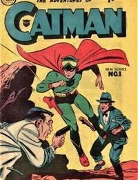 Read Adventures of Catman comic online