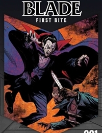 Read Blade: First Bite Infinity Comic comic online