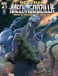 Read Godzilla: Mechagodzilla 50th Anniversary comic online