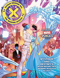 Read X-Men: The Wedding Special (2024) comic online