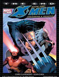 Read Pizza Hut Super Savings Book Featuring X-Men comic online