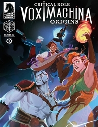 Read Critical Role: Vox Machina - Origins comic online