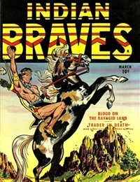 Read Indian Braves (1951) comic online