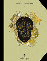 Read The Spirit of Lewis comic online