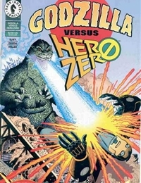 Read Godzilla Versus Hero Zero comic online