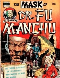 Read The Mask of Dr. Fu Manchu comic online