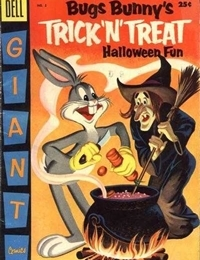 Read Bugs Bunny's Trick 'N' Treat Halloween Fun comic online