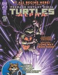 Read Teenage Mutant Ninja Turtles: Alpha comic online