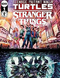 Read Teenage Mutant Ninja Turtles x Stranger Things comic online
