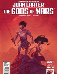Read John Carter: The Gods of Mars comic online