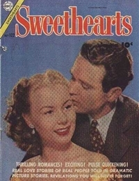 Read Sweethearts (1954) comic online