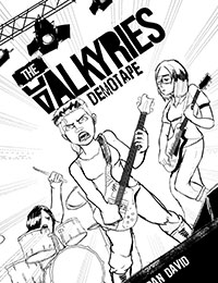 Read The Valkyries Demotape comic online