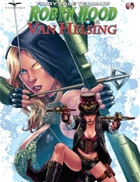 Read Fairy Tale Team Up: Robyn Hood & Van Helsing comic online