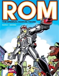 Read Rom: The Original Marvel Years Omnibus comic online